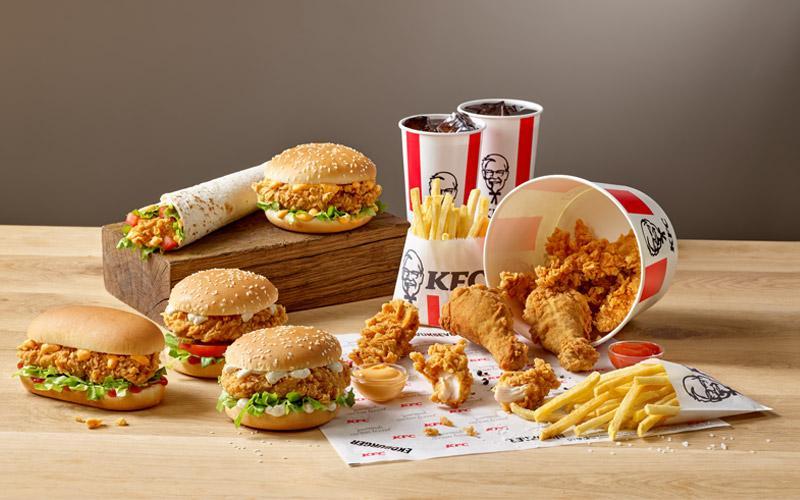 KFC Türkiye E-Ticaret Sitesi